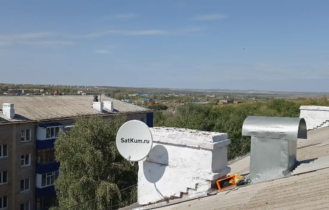 Установка спутниковой антенны Телекарта в Кумертау