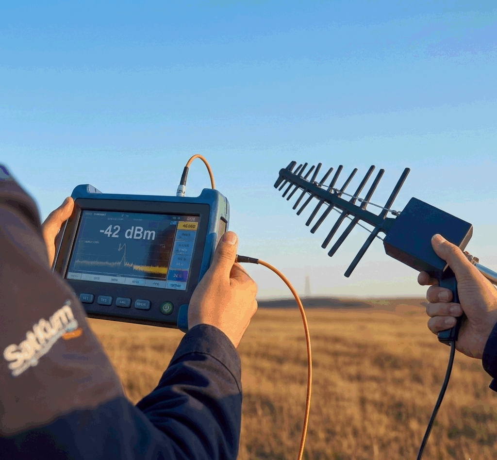 Замер сигнала